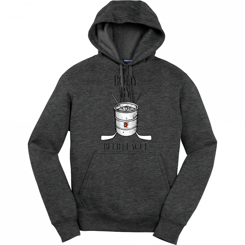 Body By Beer League Hoodie