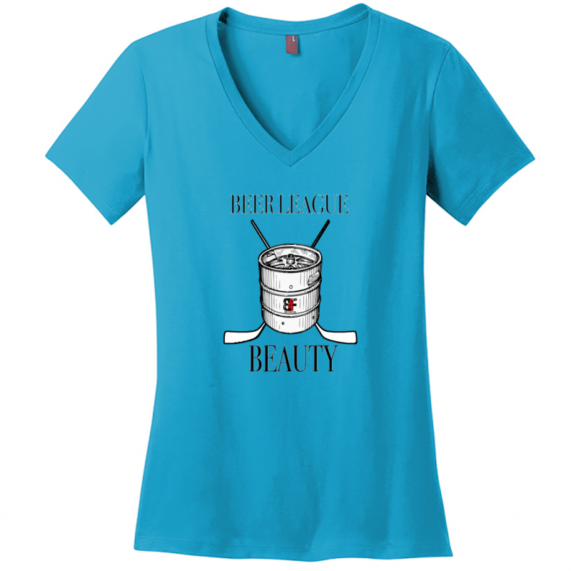 Beer League Beauty  V-Neck