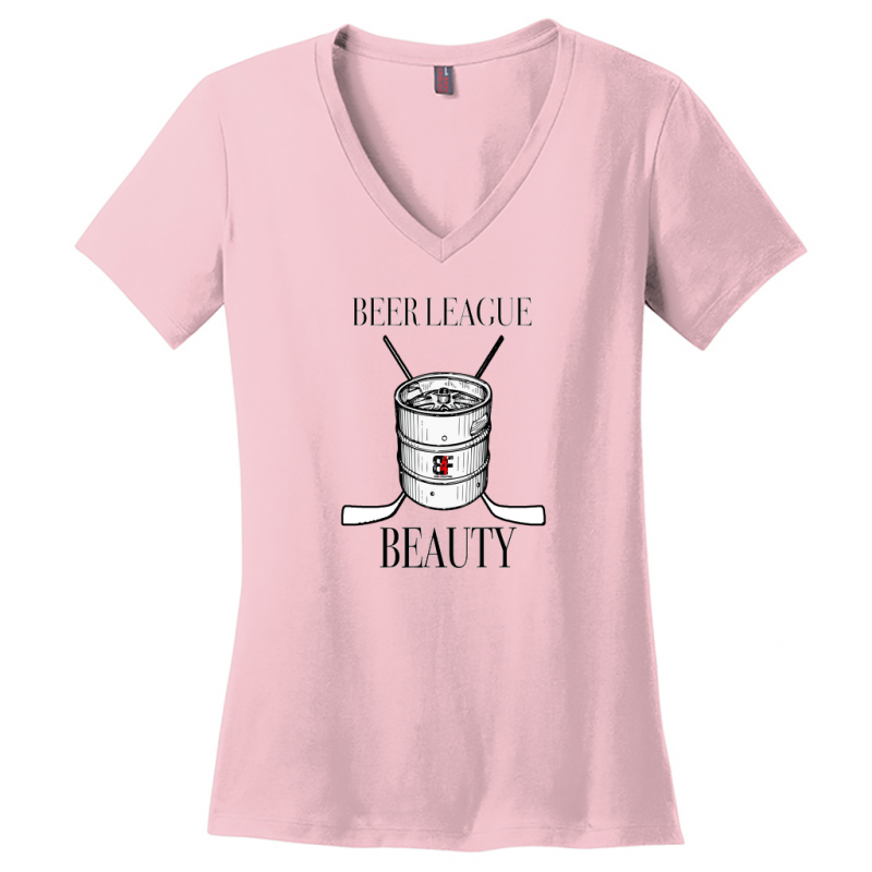 Beer League Beauty  V-Neck