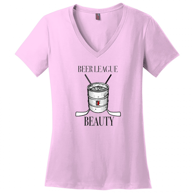 Beer League Beauty  V-Neck