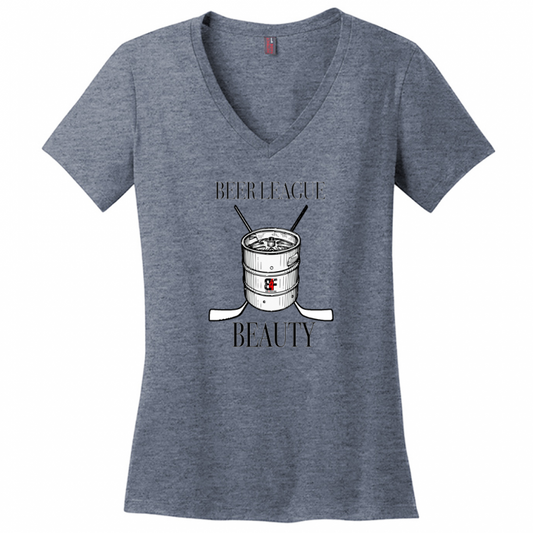 Beer League Beauty  V-Neck