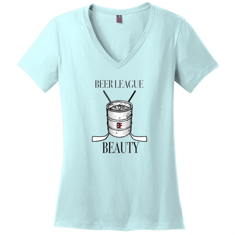 Beer League Beauty  V-Neck