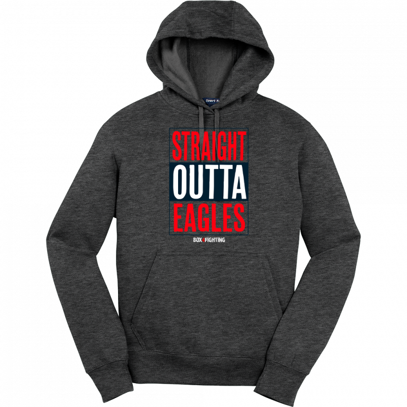 Straight Outta Eagles Hoodie