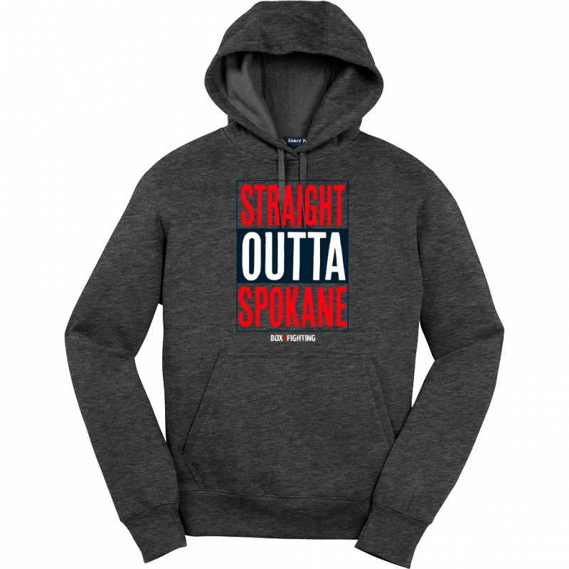 Straight Outta Spokane Hoodie