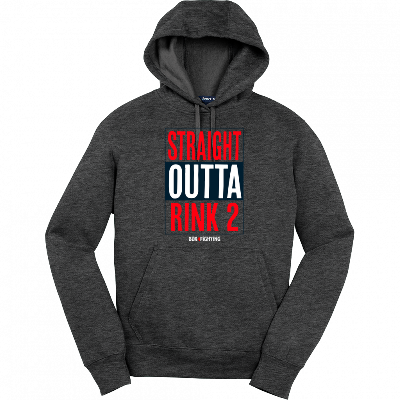 Straight Outta Rink 2 Hoodie