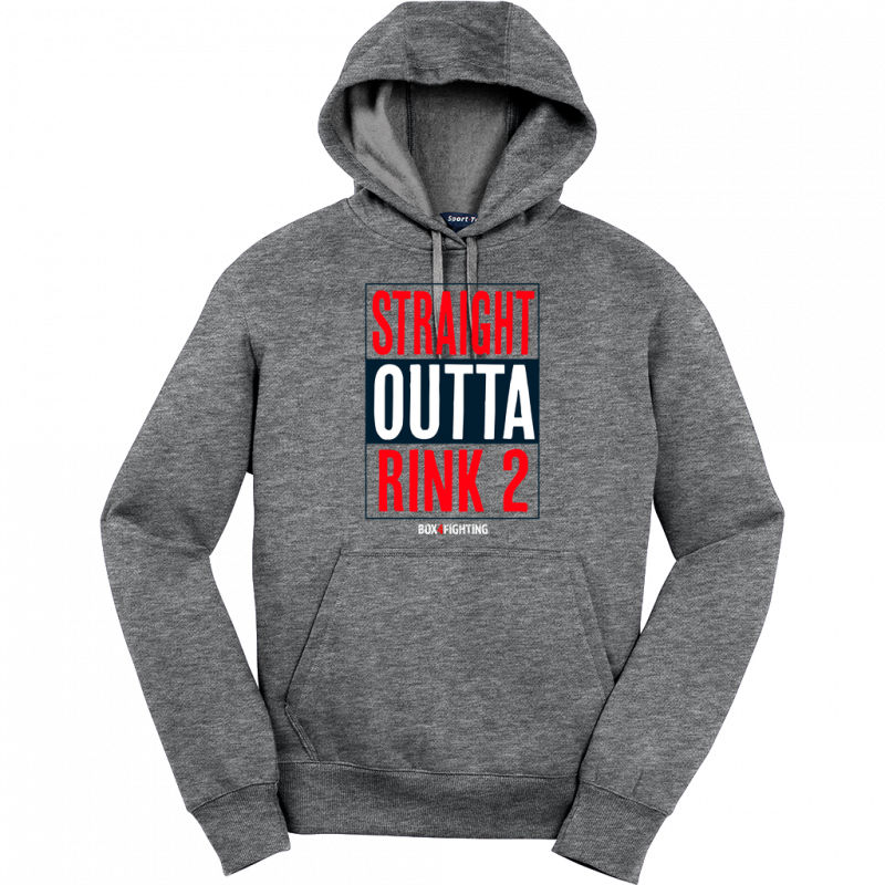 Straight Outta Rink 2 Hoodie