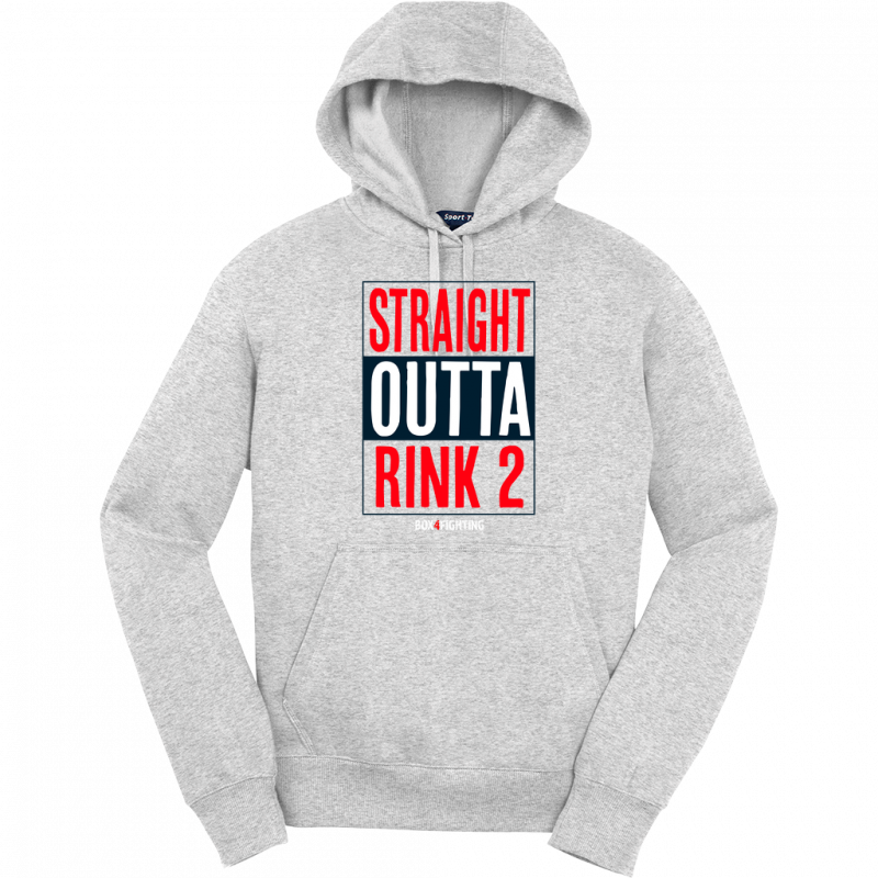 Straight Outta Rink 2 Hoodie