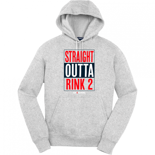 Straight Outta Rink 2 Hoodie