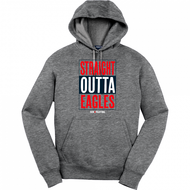 Straight Outta Eagles Hoodie