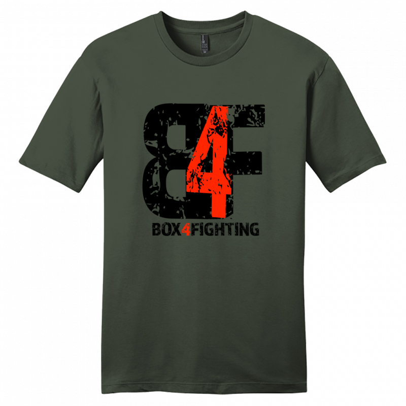 Black B4F Logo T-Shirt