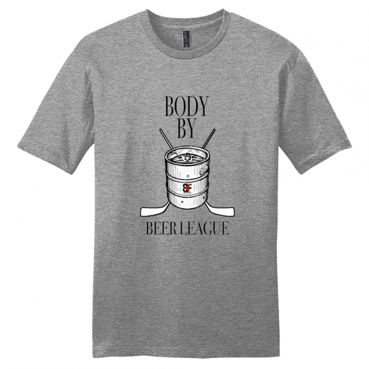 Body By Beer League T-Shirt