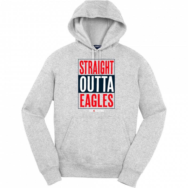 Straight Outta Eagles Hoodie