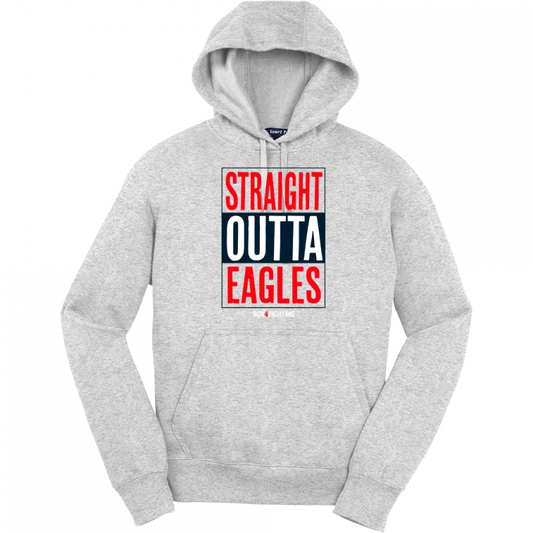 Straight Outta Eagles Hoodie
