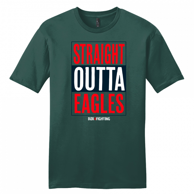 Straight Outta Eagles T-Shirt