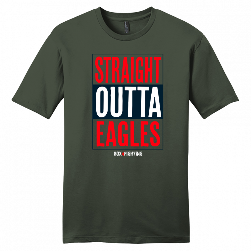 Straight Outta Eagles T-Shirt