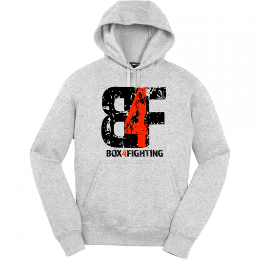 Black B4F Logo Hoodie