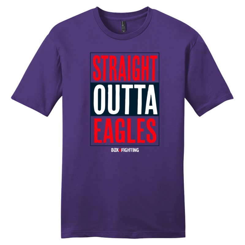 Straight Outta Eagles T-Shirt