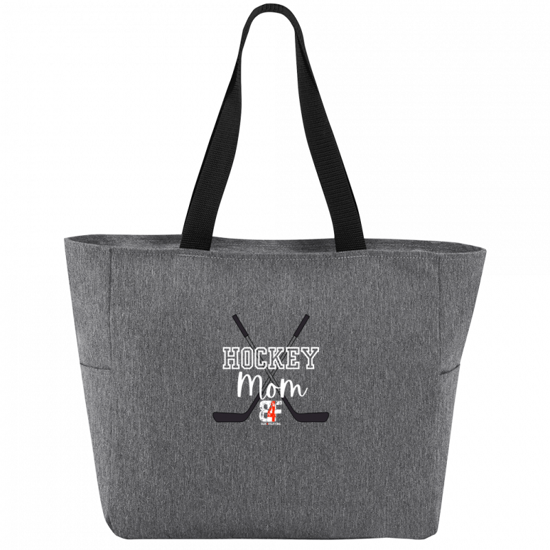 Hockey Mom Zip Tote