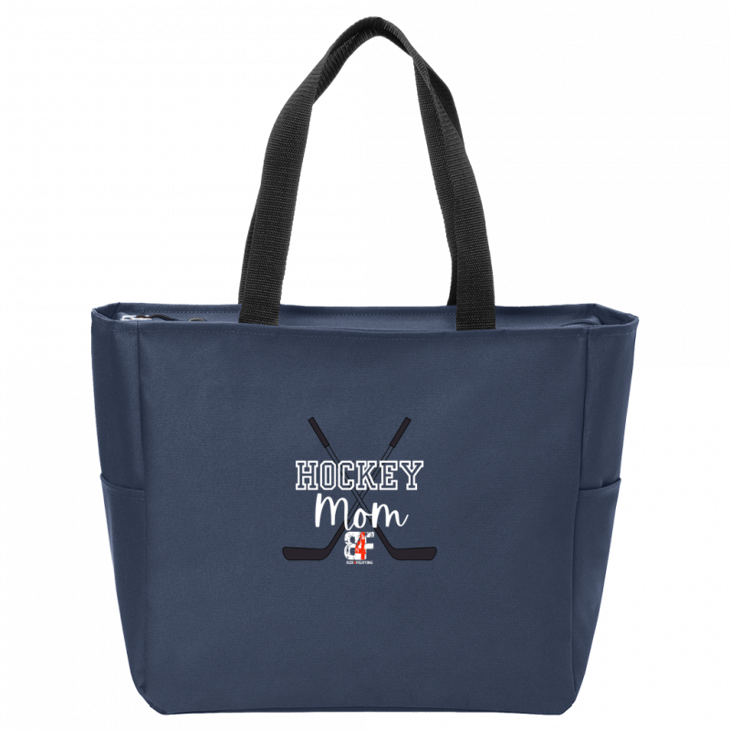 Hockey Mom Zip Tote