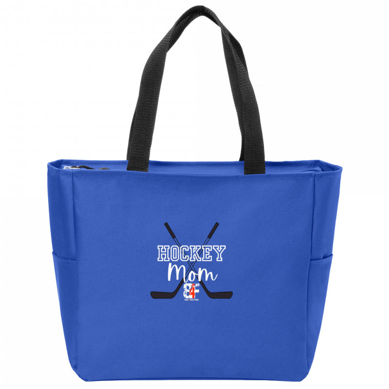 Hockey Mom Zip Tote