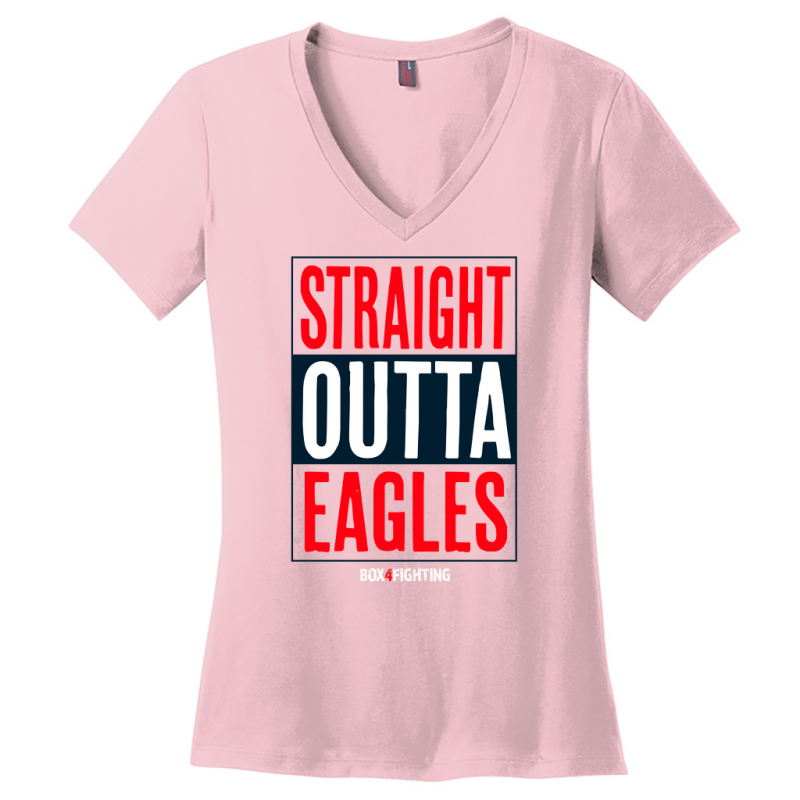 Straight Outta Eagles V-Neck