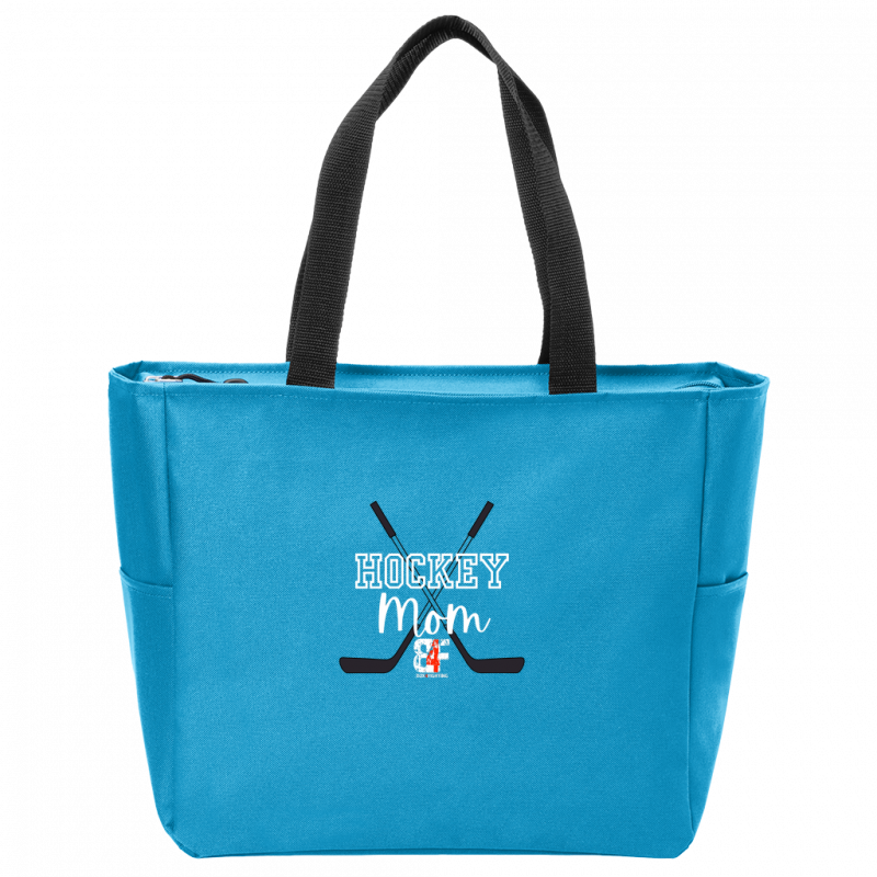 Hockey Mom Zip Tote