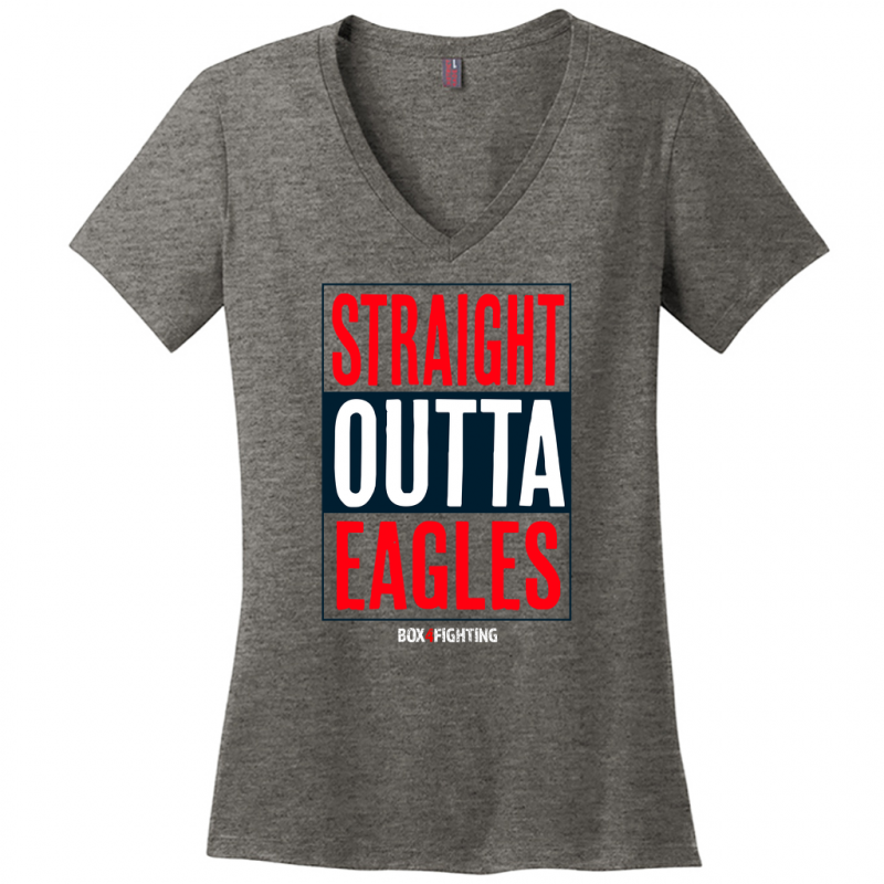 Straight Outta Eagles V-Neck