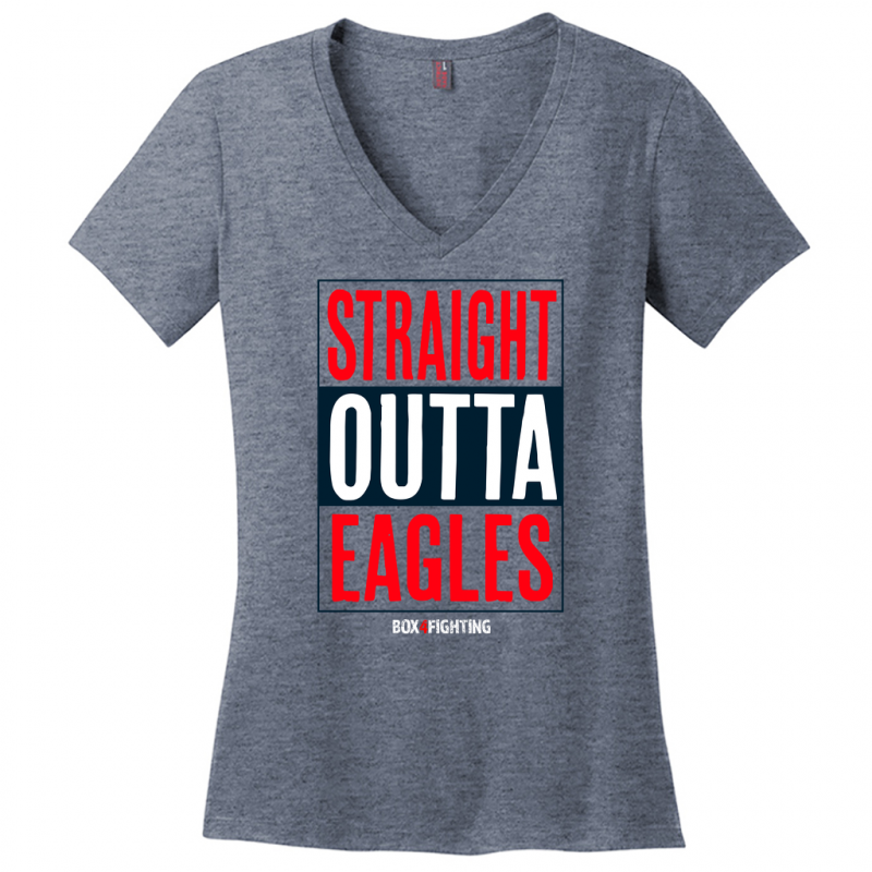 Straight Outta Eagles V-Neck