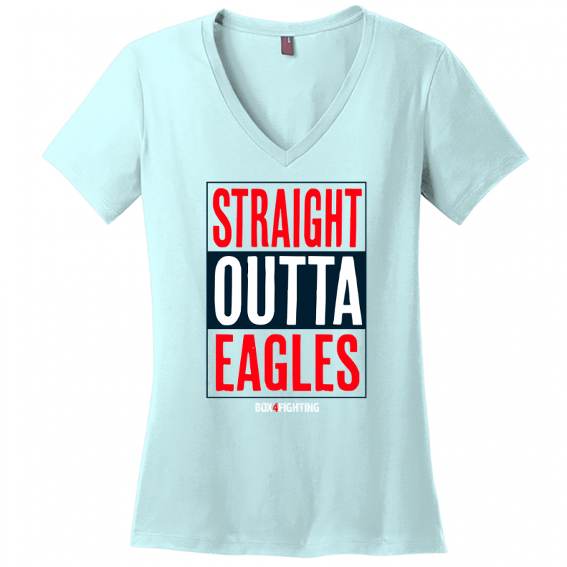 Straight Outta Eagles V-Neck