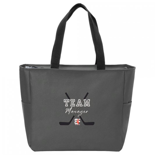 Team Manager Zip Tote