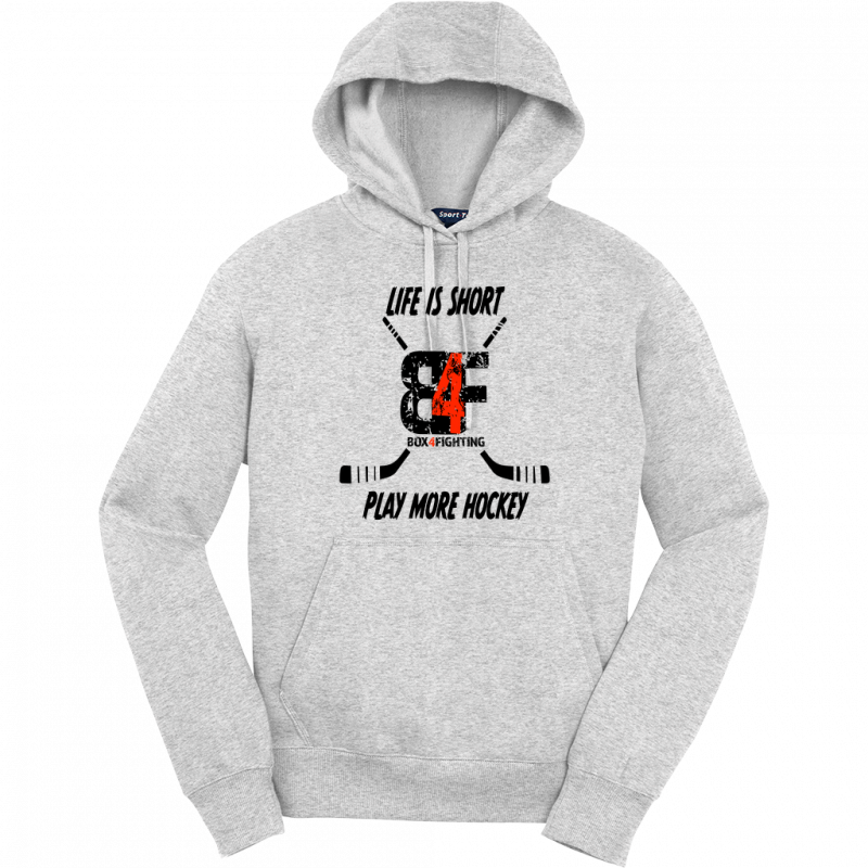 Play More Hockey Hoodie