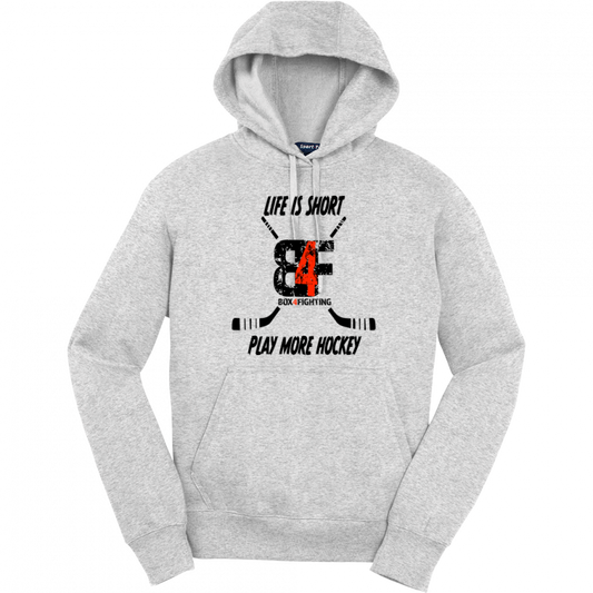 Play More Hockey Hoodie