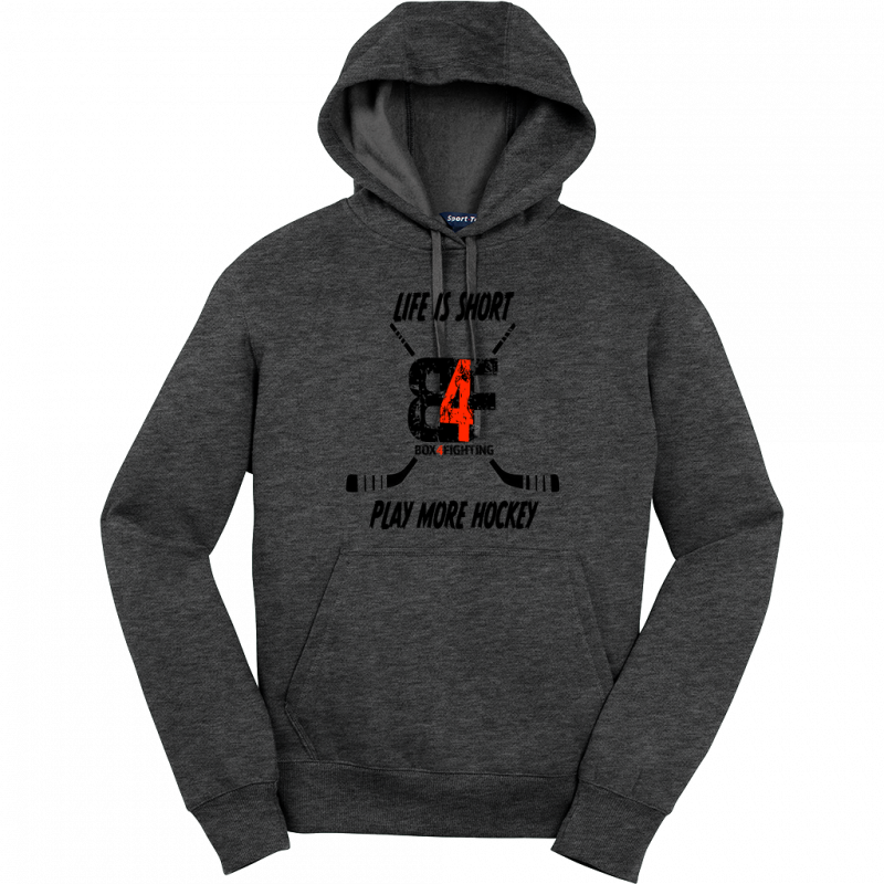 Play More Hockey Hoodie