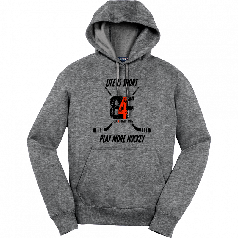 Play More Hockey Hoodie