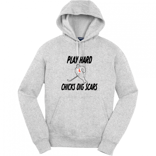 Chicks Dig Scars Hoodie