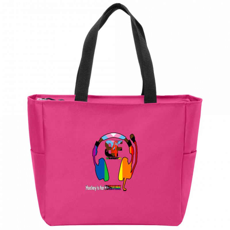 Pride Broadcast Zip Tote