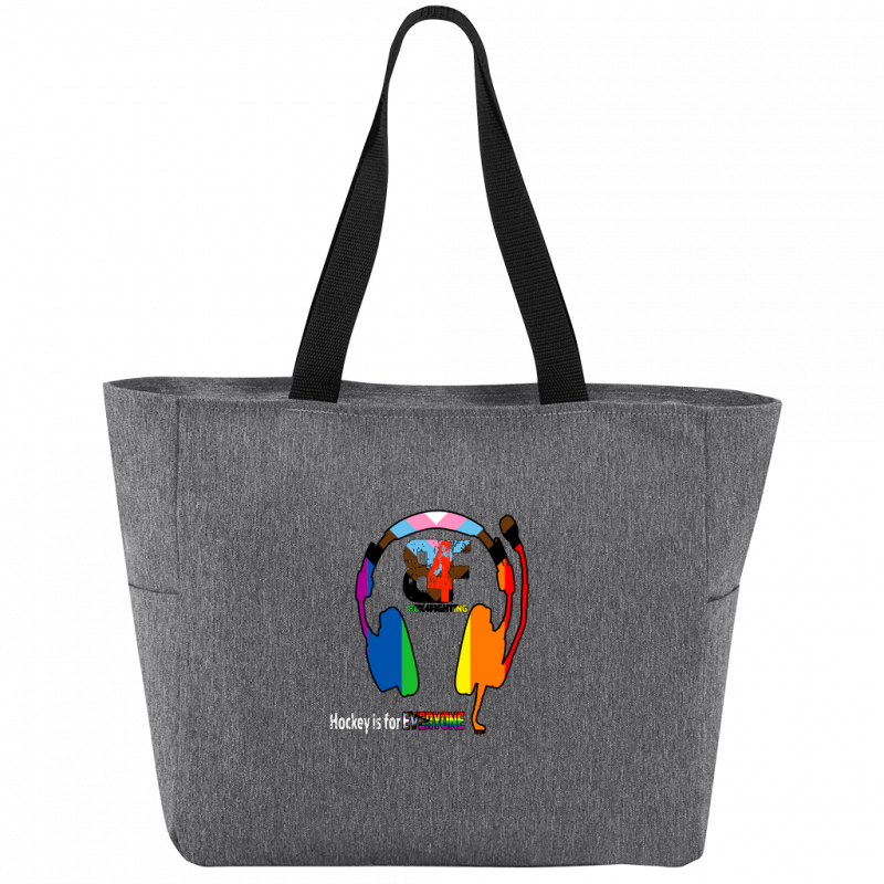 Pride Broadcast Zip Tote