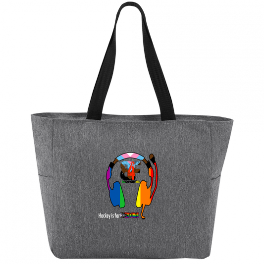 Pride Broadcast Zip Tote