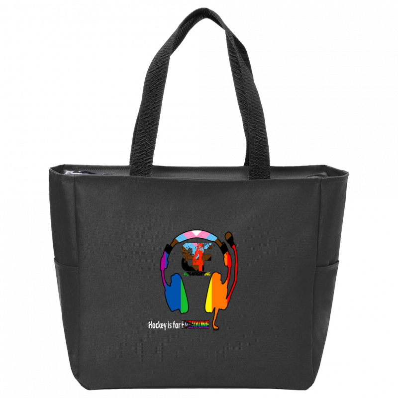 Pride Broadcast Zip Tote