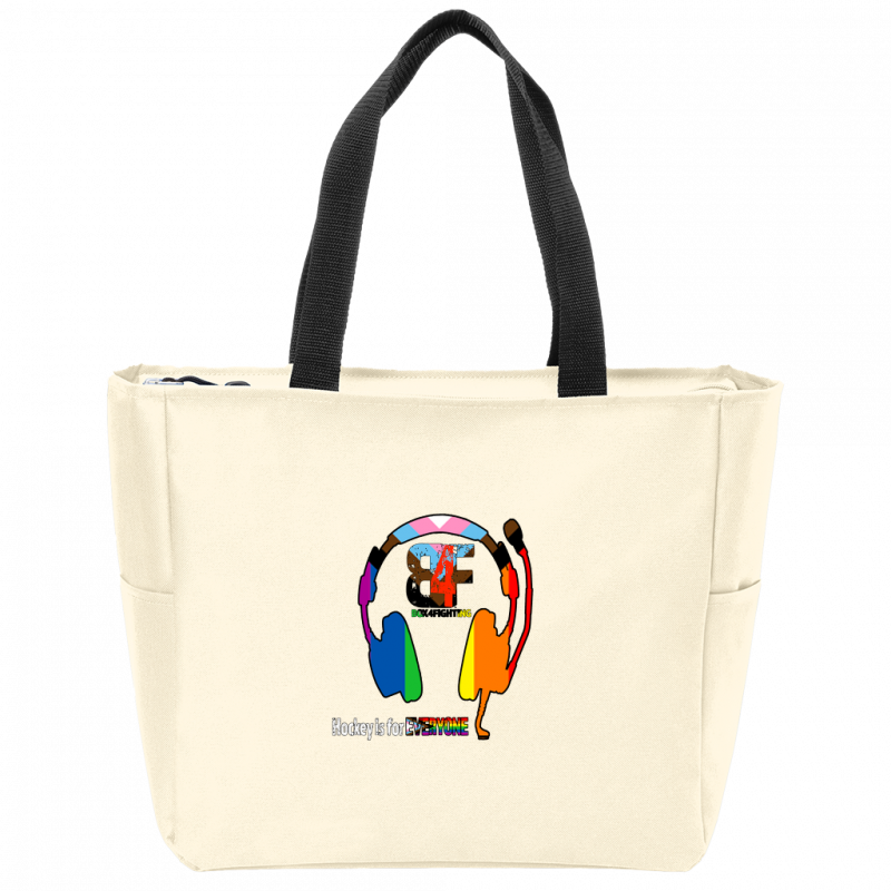 Pride Broadcast Zip Tote