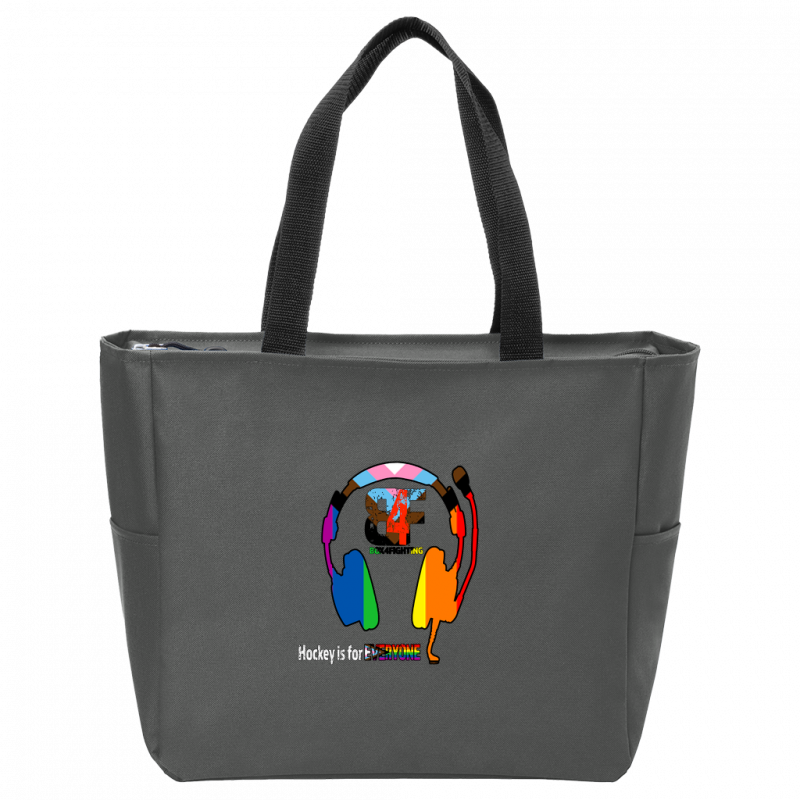 Pride Broadcast Zip Tote