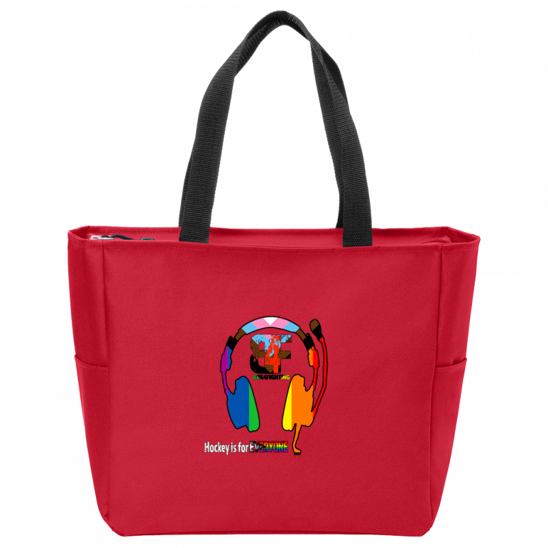 Pride Broadcast Zip Tote