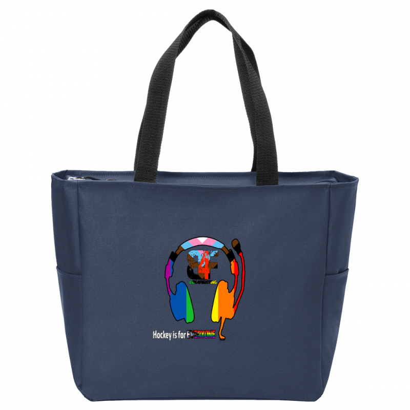 Pride Broadcast Zip Tote