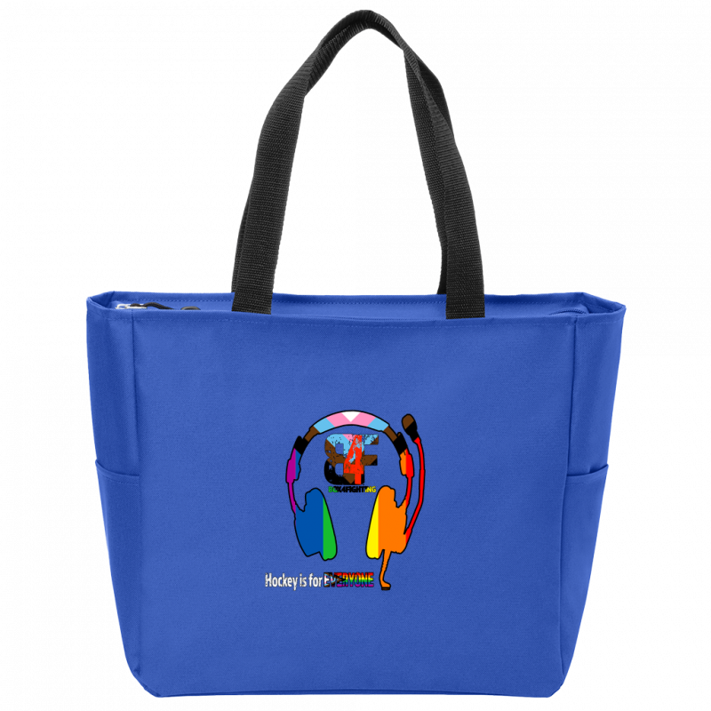 Pride Broadcast Zip Tote