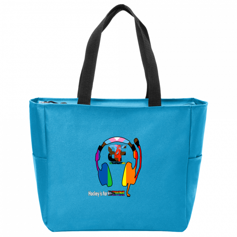 Pride Broadcast Zip Tote