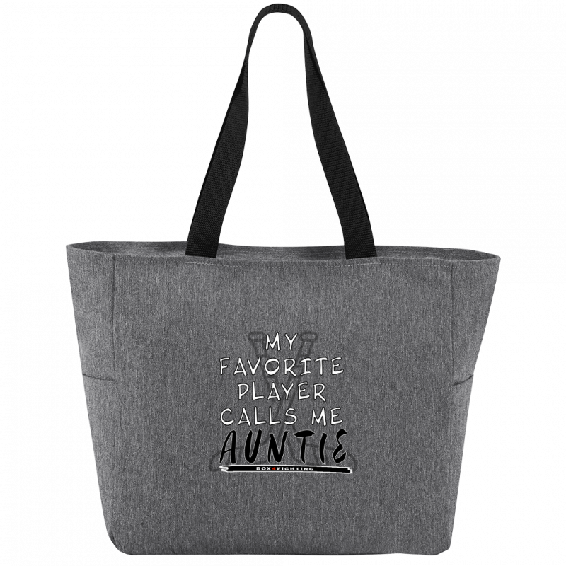 Auntie Zip Tote