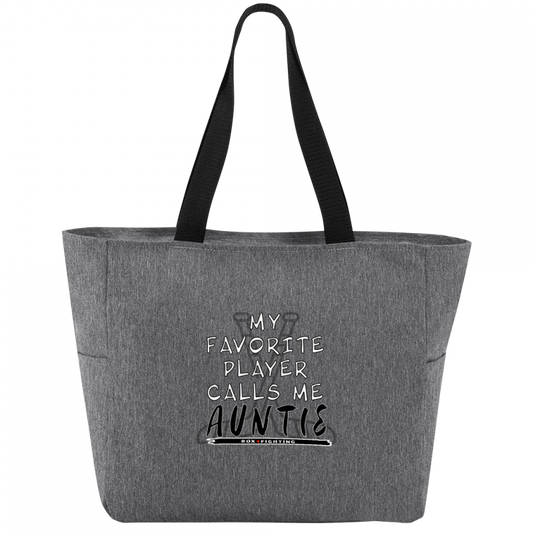 Auntie Zip Tote