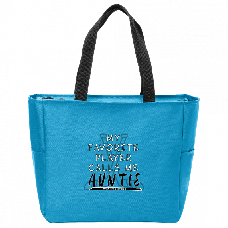 Auntie Zip Tote