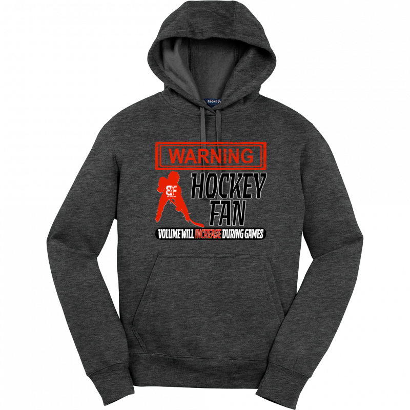 Warning Fan Hoodie