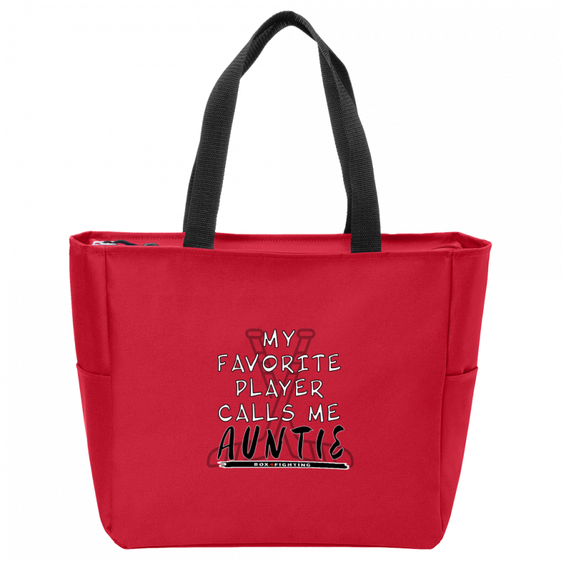 Auntie Zip Tote